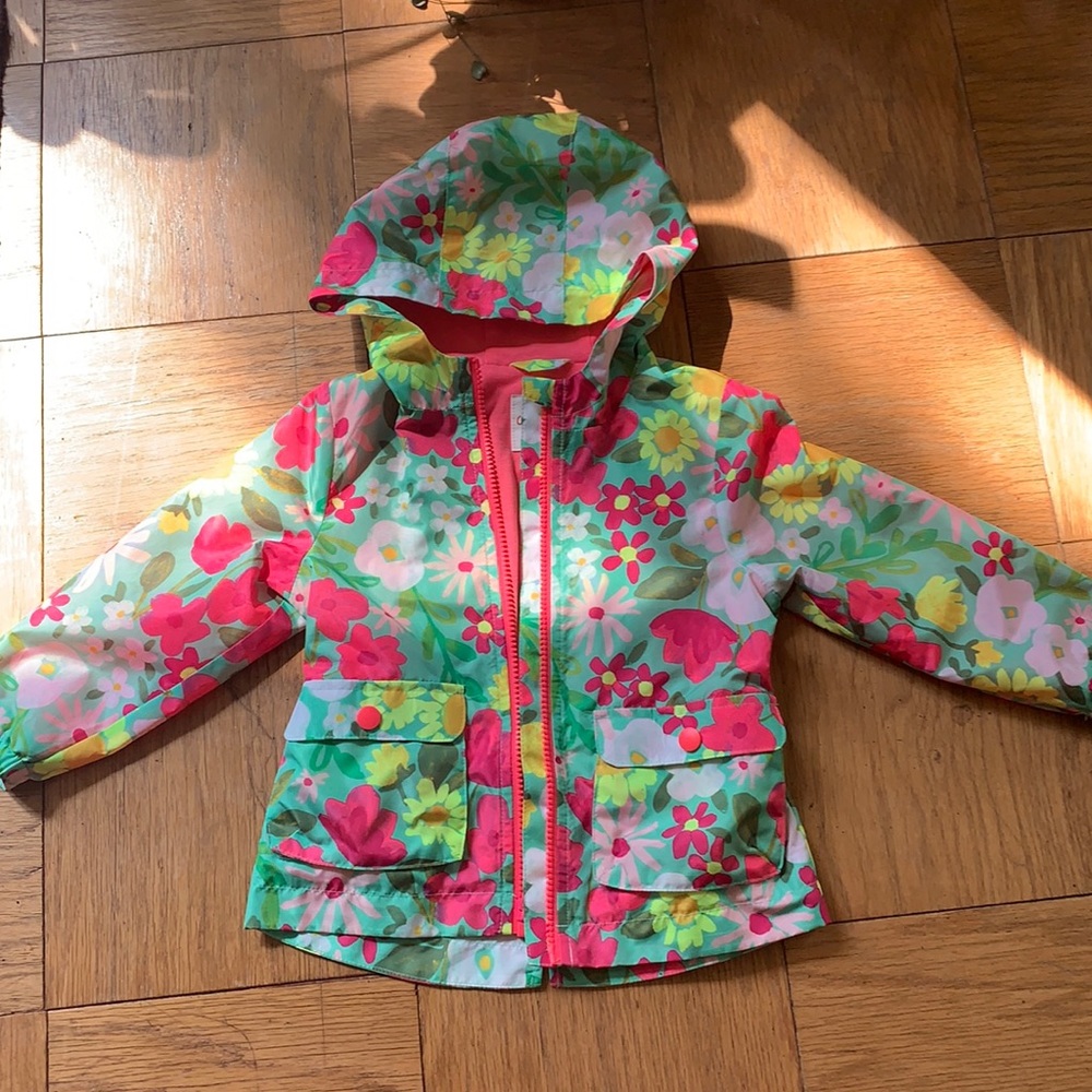 Cat and Jack spring raincoat
